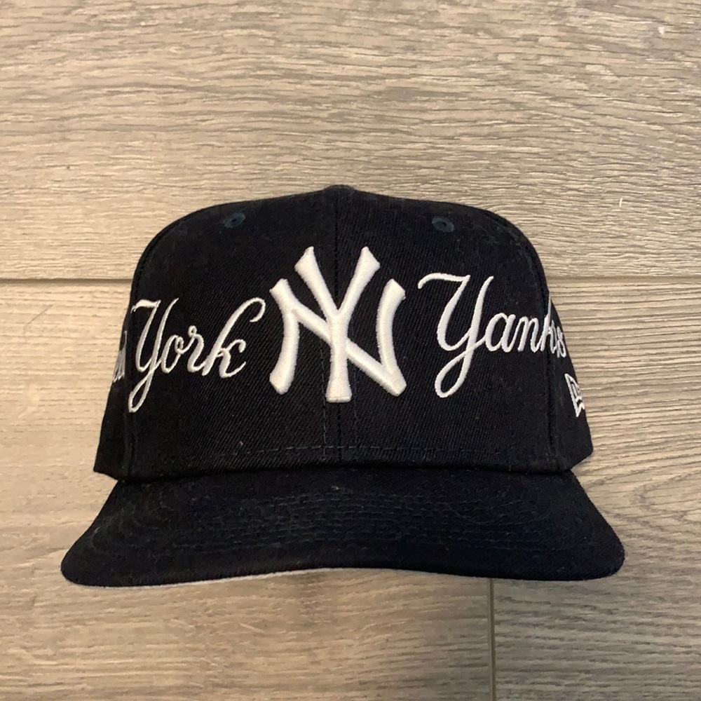 New York “Double” Yankee Cap